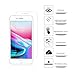 iPhone 8/iPhone 7 Screen Protector [2 Pack],Auideas 3D Touch Compatible Tempered Glass Ultra Thin 9H Hardness 2.5D Round Edge for Apple iPhone 8/iPhone 7 (4.7 inch).