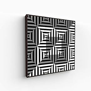 Canvas Wall Art for Living Room, Bedroom Silence Framed Canvas Prints for Home Decoration Ready to Hang - 16x16 inches