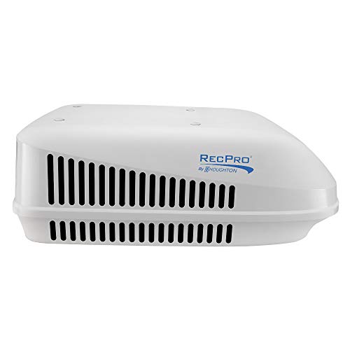 RecPro RV Air Conditioner 15K NonDucted With Heat Pump for Heating