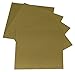Expressions Vinyl - Gold - 12in. x 12in. 5-Pack Siser EasyWeed T-Shirt/Iron-on Heat Transfer Vinyl Sheets