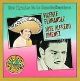 Disco de Vicente Fernández: «Dos Grandes De La Cancion Ranchera» (Anverso)