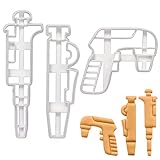 Set of 3 Pipette cookie cutters