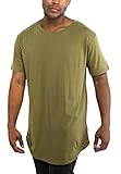 Pro Club Men's Longline Curved Hem Short Sleeve T-Shirt