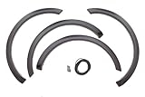 Lund SX310S Elite Series Black Sport Style Smooth Finish 4-Piece Fender Flare Set for 2004-2008 Ford F-150 (Excludes Stepside)