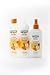 Cantu Care for Kids Tear-Free Shampoo, Conditioner & Detangler TRIO Bundle + FREE Kids Satin Sleep Cap