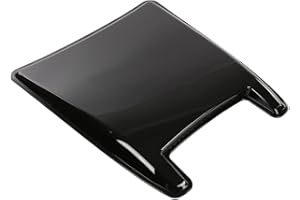 G-PLUS Hood Scoop Kit Compatible with Chevy Silverado 2003-2020,Fit Chevy Camaro 1967-2020,Fit Dodge Challenger 1970-2020,Fit Ford Mustang 1984-2020 ABS Paintable Hood Scoop