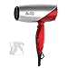Berta 1875 Watts Folding Hair Dryer Negative Ionic Blow Dryer US Plug Dual Voltage