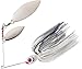 BOOYAH BYBW12635 Double Willow, One Size, Silver Shad