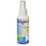 Cats n MitesÂ® Therapeutic Spray for Cats and Kittens with Demodectic Mange â€“ Heals Hot Spots â€“ Kills Demodex Mites â€“ Treats Demodectic (demodex) and Sarcoptic Mange Wounds - Formulated with Neem, Lemon Grass & Calendula Extract â€“ Safe and Effective 120 mL - Spray On and let Dry - 100% Money Back Guarantee.
