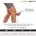 BraceAbility Kids Knee Band | Child Osgood Schlatter Strap for Jumpers Knee, Patella Tendonitis, Youth Sports Brace with Pad for Running, Soccer, Volleyball & Basketball (2XS)