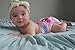 ALVABABY Baby Cloth Diaper One Size Adjustable Reuseable Washable Nappy One Pack with 2 Inserts YD152
