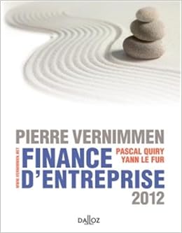 vernimmen 2012 vernimmen 2012