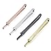 Super Skinny Tie Clips for Men, 4Pcs Tie Bar Set, Gift Box Packed, Suitable for Wedding Anniversary Business and Daily Life.