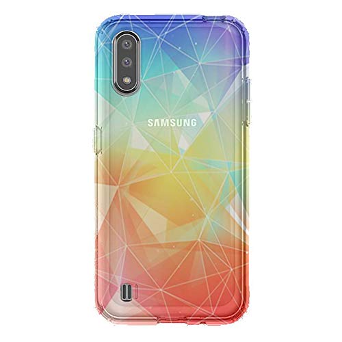 Cokitec Transparent Case for Samsung Galaxy A01 Origami