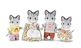 Calico Critters Fisher Cat Family