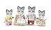 Calico Critters Fisher Cat Family