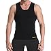 TELALEO Neoprene Sauna Vest for Men, Sweat Shirt Waist Trainer, Body Shaper Slimming Suit Weight Loss