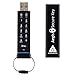 Apricorn Aegis Secure Key FIPS Validated 4 GB USB 2.0 256-bit AES-CBC Encrypted Flash Drive ASK-256-4GB (Black)