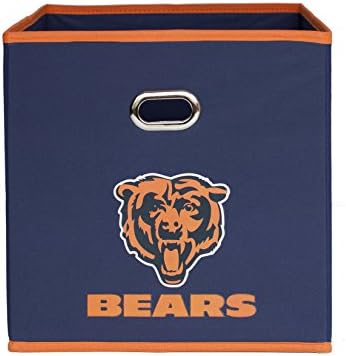 NFL Fabric Storage Bin, 11-inch