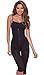 Laty Rose 21998 Women Strapless Capri Body Shapewear with Butt Lifter Spanx