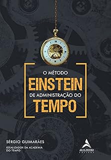 Livro O Método Einstein de administração do tempo