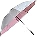 RainStoppers 62-Inch Silver Coated Windbuster Golf Umbrella