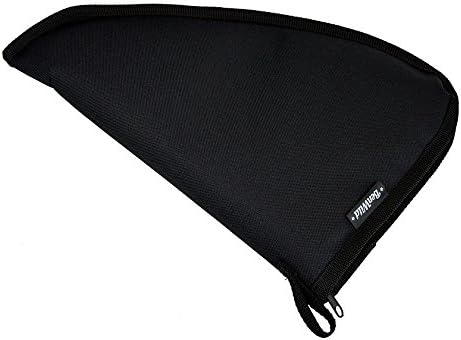TACTICAL LARGE SINGLE PADDED GUN PISTOL CARRY HAND CASE LOCKABLE SHOOTING 34x22