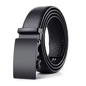 ZORO Men’s PU Leather Waist Belt