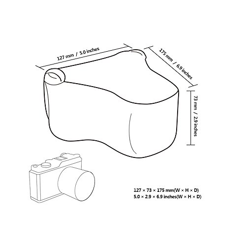 2 JJC+Ultra+Light+Neoprene+Camera+55+210mm