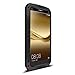 Huawei Mate 8 Case, Tomplus Hard Military Heavy Aluminum Metal Armor Tank Gorilla Glass Shockproof Rainproof Weatherproof Dust/Dirt/Snow Proof Small Waist Cover Case For Huawei Mate 8 (Black)