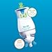 Munchkin Latch BPA-Free Baby Bottle, 4 Ounce, 4 Pack