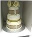 CakeSupplyShop P16jk Two / Three Tier 16inch Tall Heavy Duty 16x16x16 Cake Box -2pack