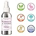 Provence Beauty Rosewater & Glycerin Face and Body Mist Spray - Moisturizing + Soothing - 4 FL OZ