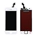 DRT LCD Display Touch Screen Digitizer Frame Assembly Replacement Kit with Tools for iPhone 5S - White