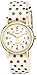 Timex Women's TW2P654009J Weekender Gold-Tone Watch with Reversible Nylon Band