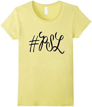 Women's #PSL Shirt - Pumpkin Spice Latte shirt Medium Lemon