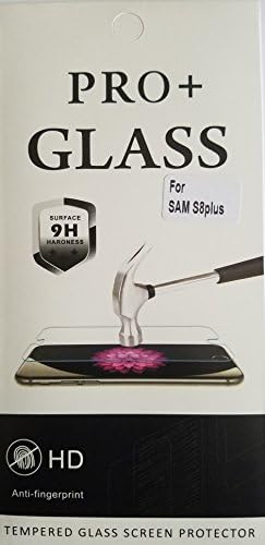 Galaxy S8 Plus Screen Protector, Tempered Glass+ Wet Applied Screen Protector