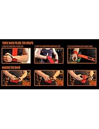 Iron APE Heavy Duty Muñequeras