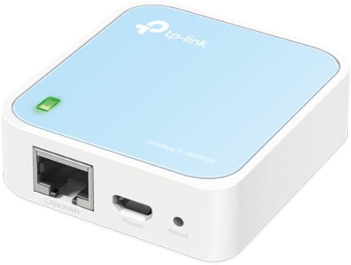 N300 TL-WR802N - WiFi portátil para jogos
