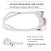 Aegend Swim Goggles Pink Swimming Goggles No Leaking Anti Fog UV Protection Triathlon Lap Swim Goggles with Free Protection Case for Adult Women Youth Girls Kids Child