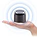 SHIDU T2 Portable Bluetooth 4.2 Speakers, with Sensitive Touch Control & Built-in Microphone for Calls, Perfect for iPhone, iPad, Desktop, Laptop and More (Black)