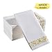 Guest Paper Hand Towels, Air Laid Linen Feel Golden Napkins Durable Decorative Bathroom Hand Towel Also Suitable for Multiple Occasion All kinds of parties, Wedding, Thanksgiving Day and Christmas