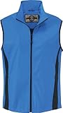 North End Women's Piped Contrast Side Panel Active Wear Vest