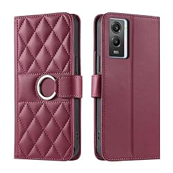 Lucyliy Compatible with vivo IQOO U5E 5G Case Flip