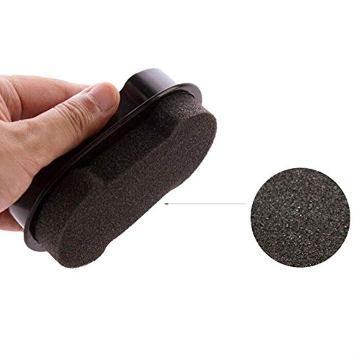 Amapower Multifunctional Polisher Rub Cleaner Polish Leather Shoe Brush Oil Brush Wax Sponge Shoes Brush