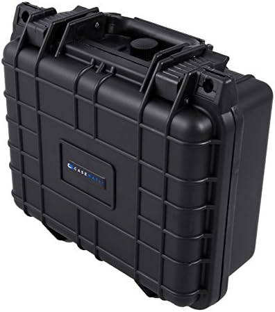 Blue Ember microphone carrying case by Casematix, priced at $34.99.