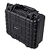 CASEMATIX Waterproof Smart Mini Projector Case Fits One Anker Nebula Capsule Projector With Remote, Power Adapter and More – Rigid Exterior and Shock Absorbing Custom Foam For The Nebula Capsule Anker