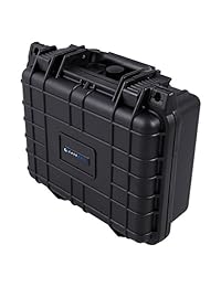 CASEMATIX 11" Waterproof Airtight Marine Fishfinder Case For Garmin Striker 4 GPS Fish Finder  Striker 4CV and More Water Fishing and Boating Accessories
