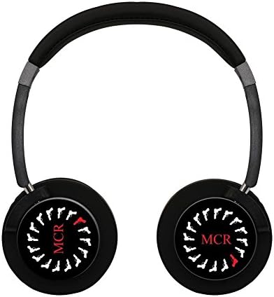 My-Chemical-Romance Wireless Stereo Headset Earbuds Earphone Customized Bluetooth Headphone