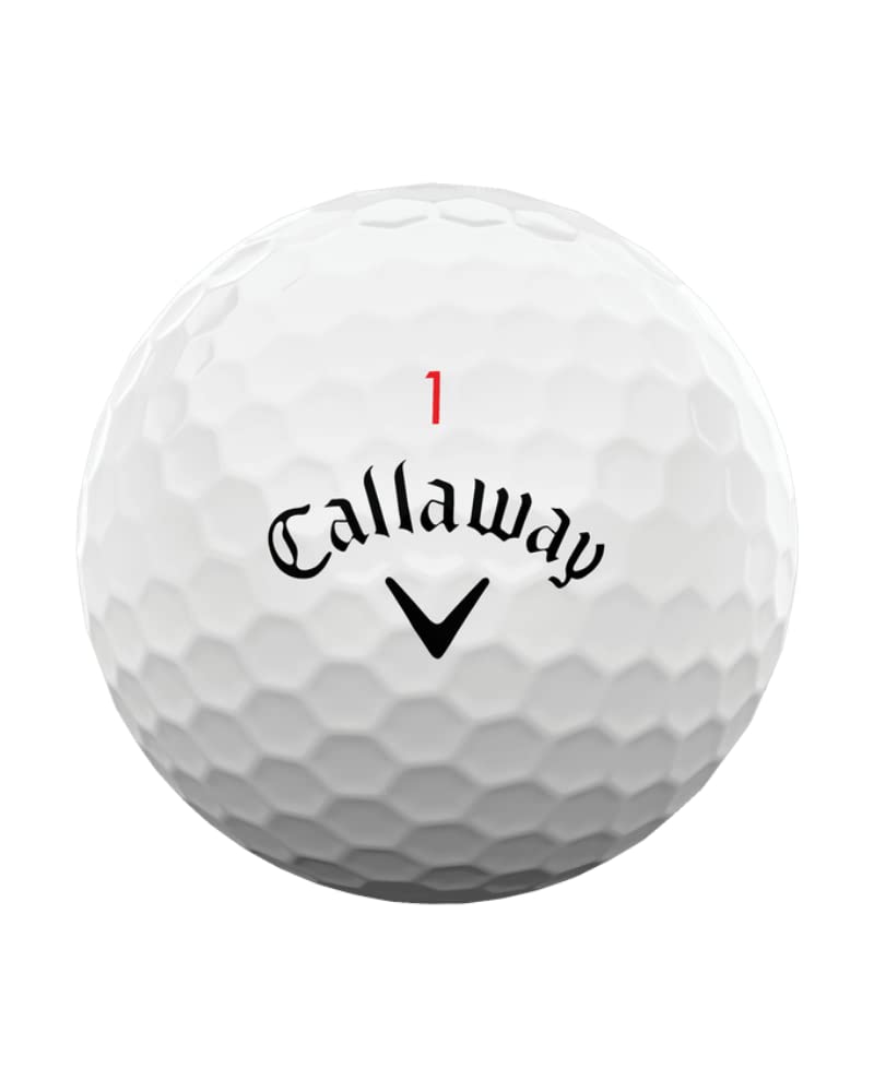 Callaway 50 Mint Quality Used Golf Balls (AAAAA Premium Reload Callaway Golf Ball Mix), White